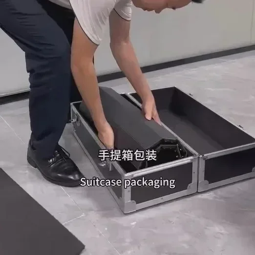 Layar Rana Rol Led Dalam Ruangan Ultra-tipis Portabel Fleksibel Bentuk Perubahan Layar Led Magnetik dan Terpasang di Dinding dengan Casing