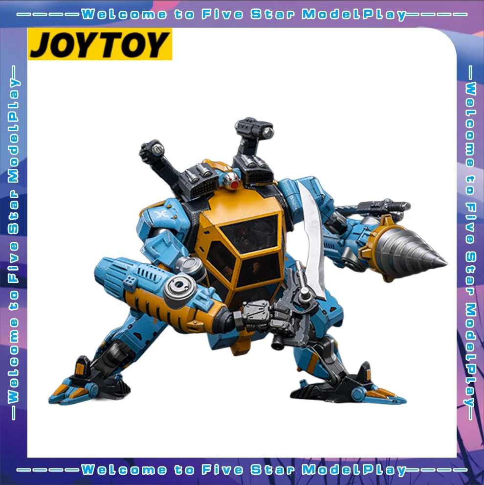

【FS】Фигурки JOYTOY в масштабе 1/18: Меха-истребитель North 04, модели игрушек, подарки