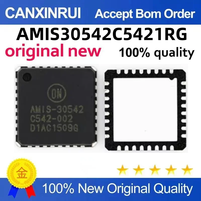 AMIS30542C5421RG QFN package integrated circuit, quality assurance Welcome to inquire in stock