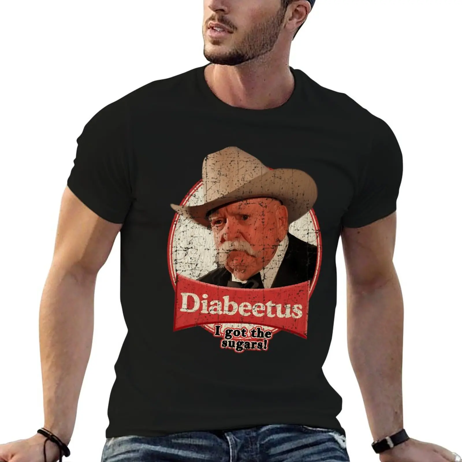 

Diabeetus T-Shirt graphic t shirts for man t shirts for man pack white T-Shirt