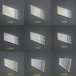 10 Stück Nagel fräser Set Diamant elektrische Nagel verbesserung Bohrer Nagel bohrer Ecke Reinigung Bohrer Grat Zubehör Werkzeug