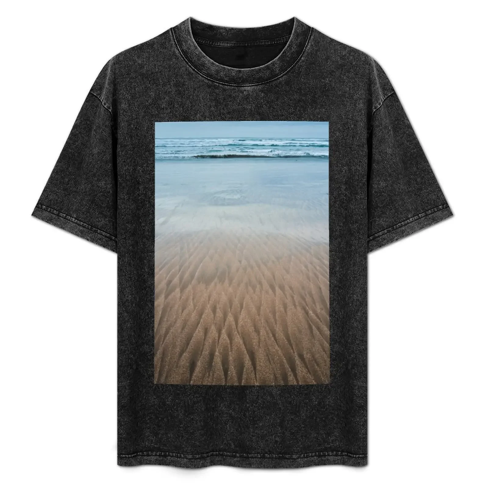 

Sand Triangles and Ocean Waves T-Shirt designer shirts summer clothes new edition shirts graphic tees shirts graphic tee men