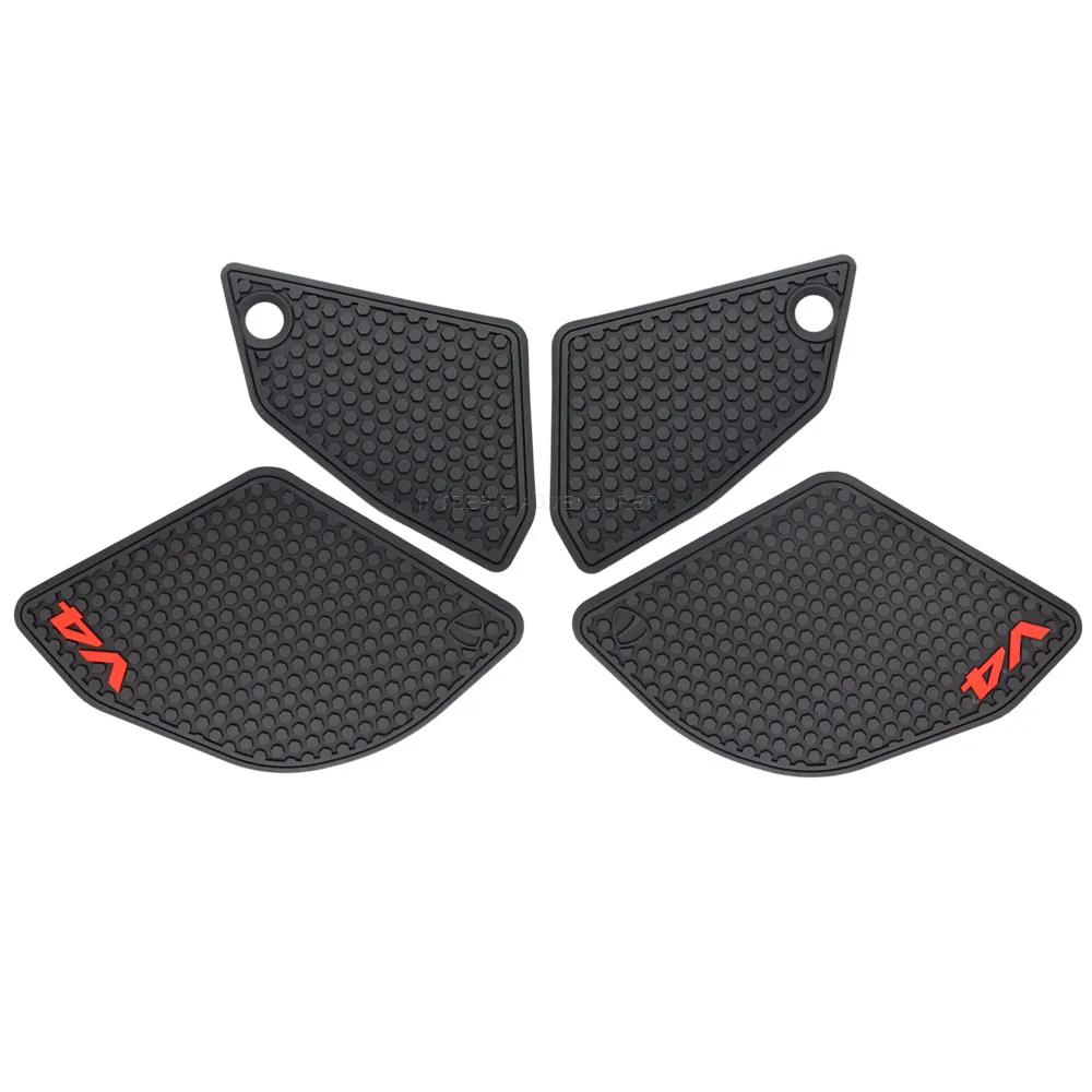 Coussretours de Protection Précieux pour DucSauPanigale V4 Panigale V4S/éventuelles 2 2022, Autocollant de Traction des Genoux