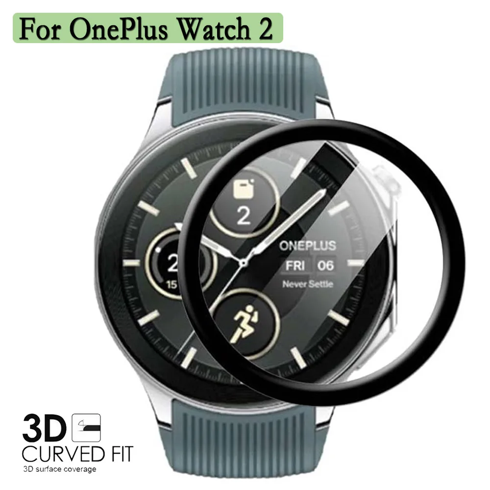 Watch Film For OnePlus Watch 2 3D Composite Protective Film 