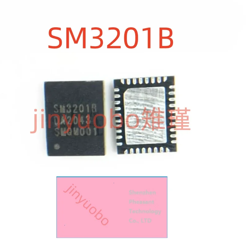 (1 Piece) SM3201 SW3201 SM3201A SM3201B SM3201C QFN36 Liquid crystal chip Chipset
