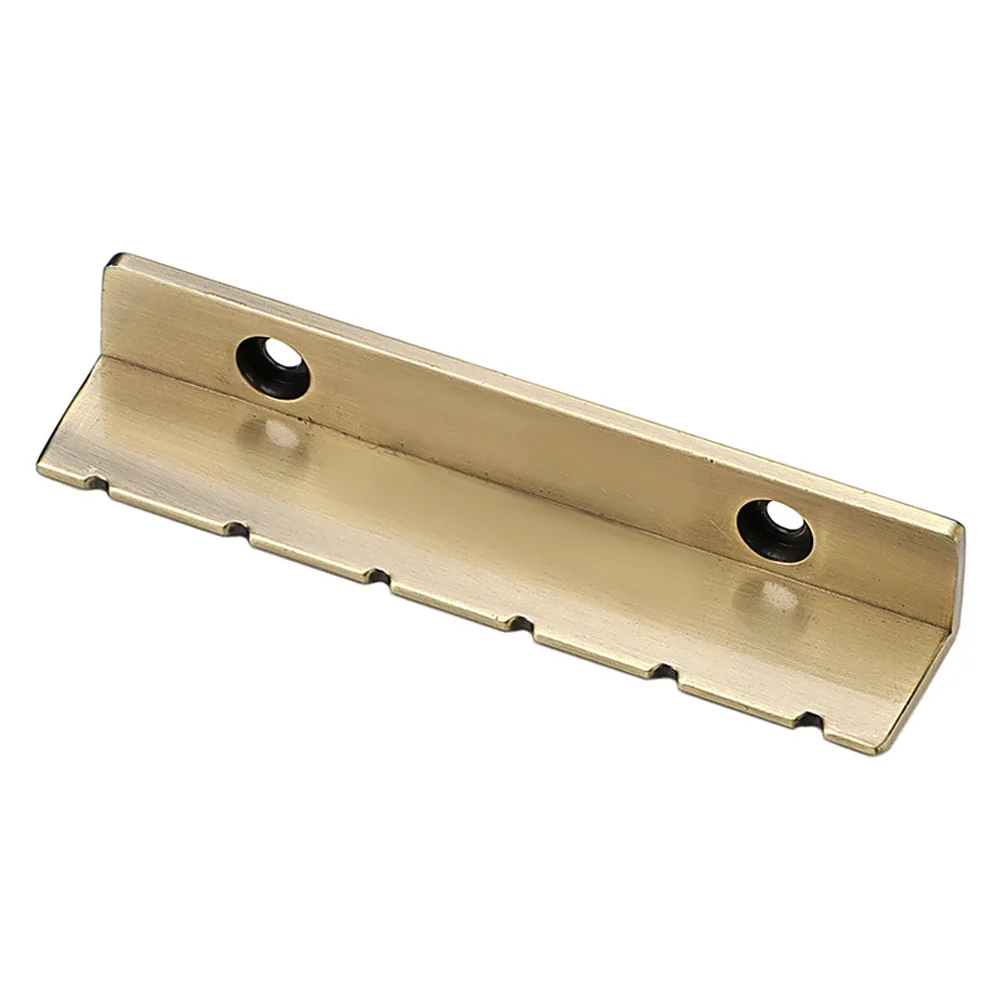 

L Shaped Black Guitar Nut Bridge Saddle Replacement GL151A Electric Folk Guitar Parts Accessories Stable Support Decrease Neck