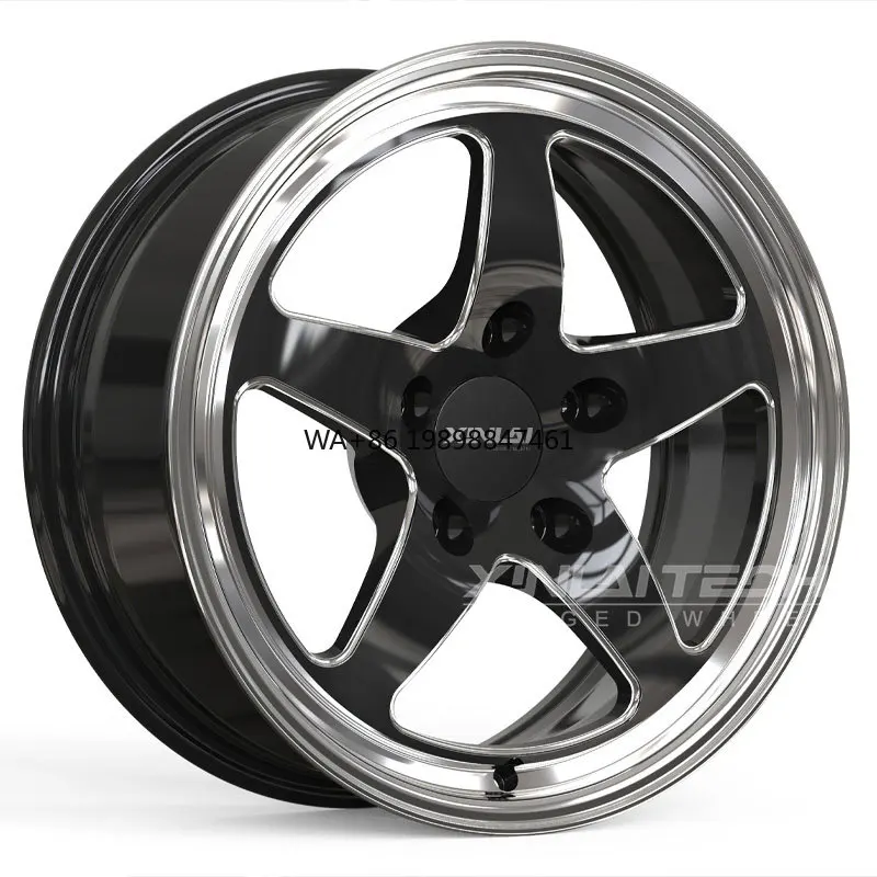 

XL Black Finished 1-Piece Forged Monoblock Rims 5x112 5x114.3 5x127 Car Aluminum Alloy Wheels for bmw audi Mercedes Custom Wheel