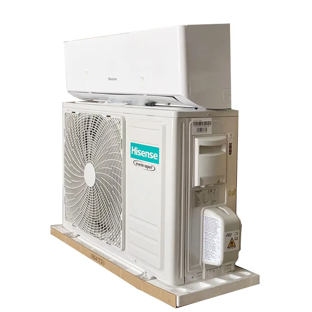 Air Conditioner Split System 10001-12000 BTU Household Electric Stock Supply 220V 50Hz Cool/Heat DC Inverter R32 WIFI Smart