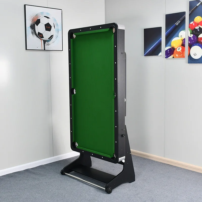 

1.6 meters adult children's folding pool table, family parent-child entertainment pool table pool table