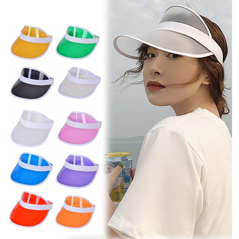 

New Sun Protection Golf Hat Multicoloured Comfortable To Wear UV Protection for Outdoor Sports Cycling Fishing Beach Sun Visor