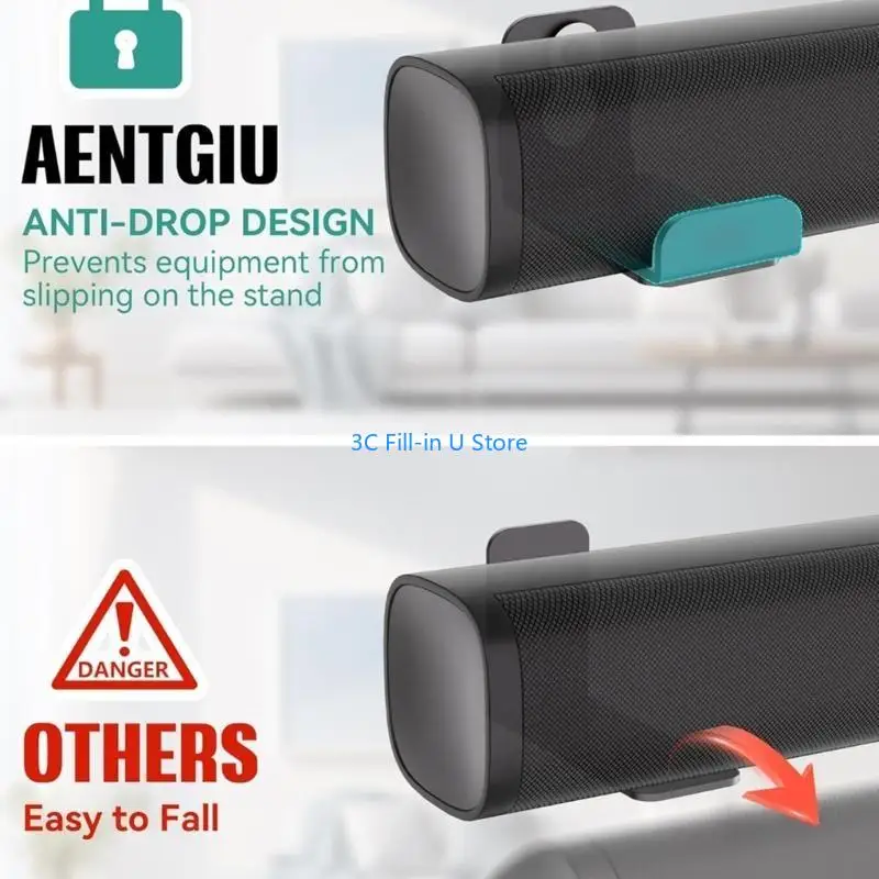 G8TA тяжелый динамик настенный настенный кронштейн для повышения звукового опыта