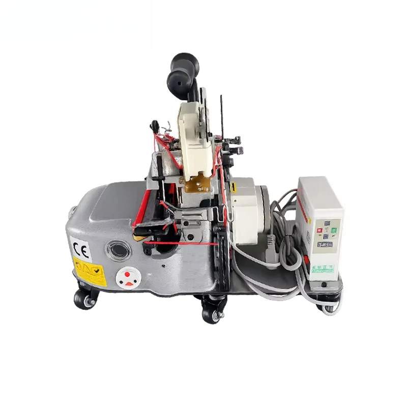 MACEE MC 2502T Industrial Single   Flat Bed Carpet Edging Binding Sewing Machine with Motor