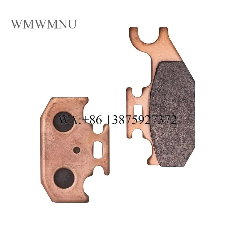 Wmwmnu Copper based Brake Pads for BRP Commander Outlander Renegade 1000 800 ATV UTV Parts OE 705600014 705600350 705600398
