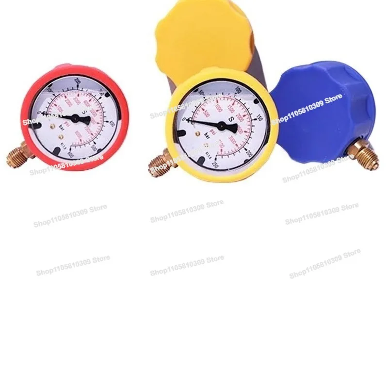 Imported Pressure Gauge DMASS Pressure Gauge, Hydraulic Gauge, Excavator Seismic Pressure Gauge Set
