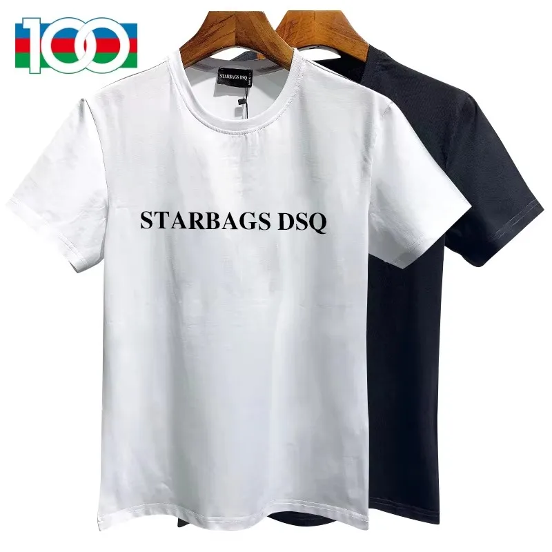 

Starbags, популярный стиль, мужская футболка с короткими рукавами и круглым вырезом, голова волка, властная личность, высокое качество, череп с горячей дрелью