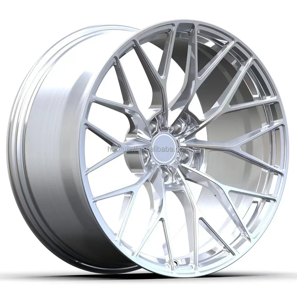 Aluminum alloy forged racing car wheels 19 20 21 inch 5X120 passenger car rims for corvette c7 c8 z06