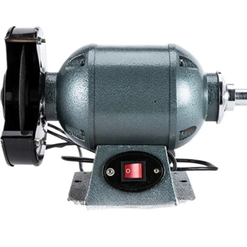 Oral high - speed double - shaft polishing machine, dental technician cutting and polishing equipment