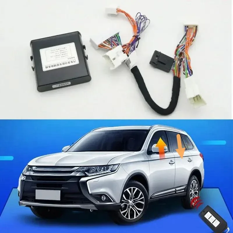 Auto Window Glass Closer Open Lifting Module Device Kit Left Hand Drive Car dla Mitsubishi Outlander 2013-2020