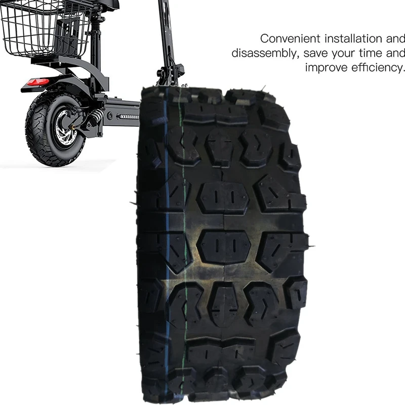 Electric Scooter Tire 90/65-6.5 Vacuum Tire 11In Tubeless Scooter Tire Electric Scooter Tires Replacement