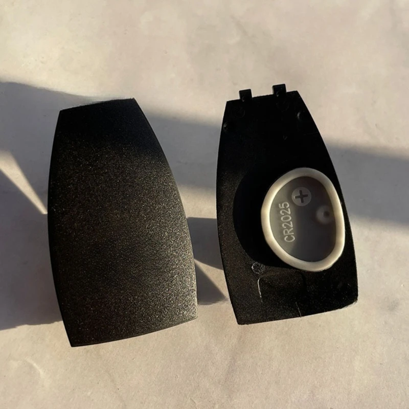 Car Key Rear Cover Replacement Accessory Compatible for S300 S350 E260 C200 GLK300 ML350 B200 Key Fob Case Protect