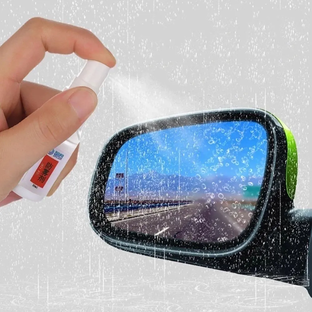 

20ML Car Automobile Glass Anti Fogging Agent Long-Lasting Car Window Defogging Rear View Mirror Flooding Rainproof Agent