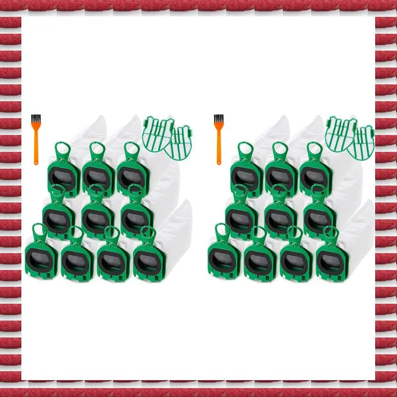 A97G 2 مجموعة استبدال أجزاء كيس لجميع الغبار حماية المحرك مرشحات ل Vorwerk Kobold VB100 FP100 مكنسة كهربائية لاسلكية