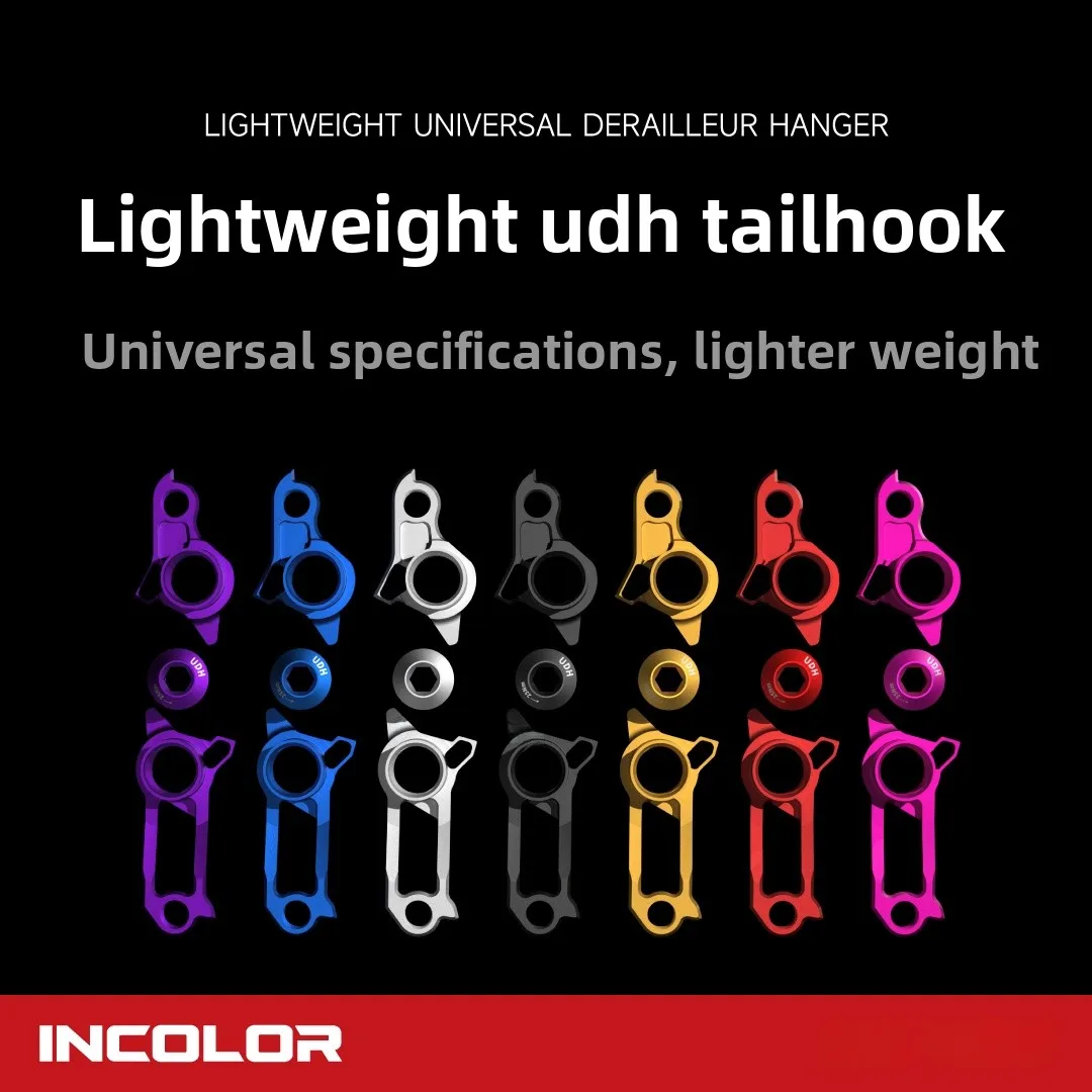 gancio-posteriore-udh-leggero-e-colorato-per-bicicletta-protezione-trasmissione-per-installazione-a-sospensione-su-bici-da-strada