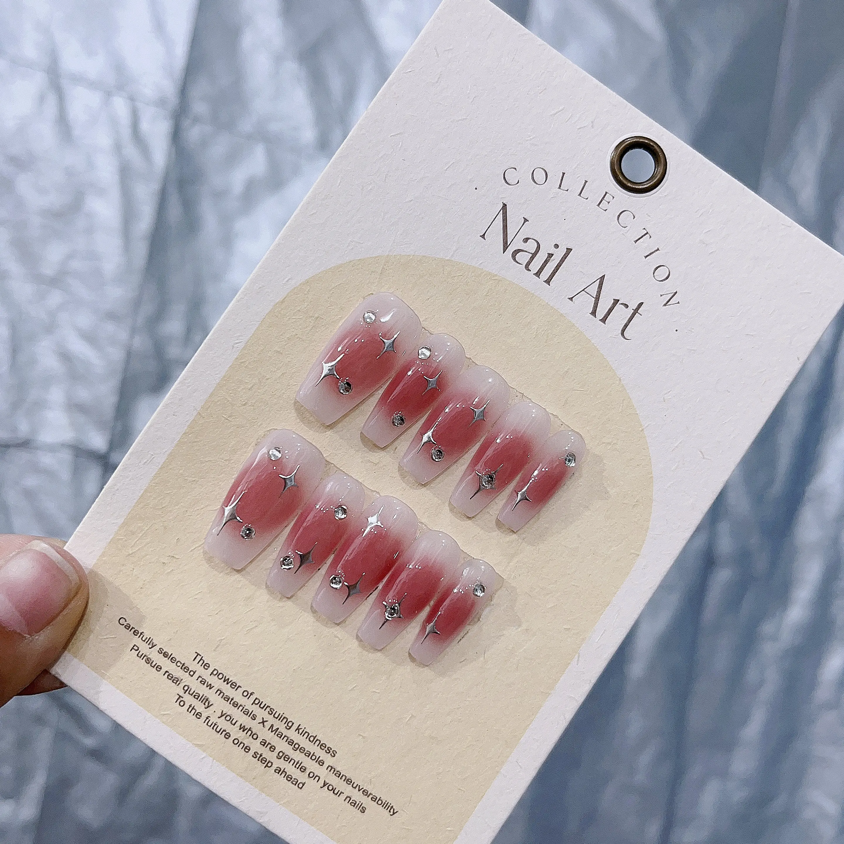 

Румяна звездное небо ручная работа пресс на ногти, мечтательные и сказочные советы для влюбленных Фэнтези в магазине Emmabeauty № EM19227