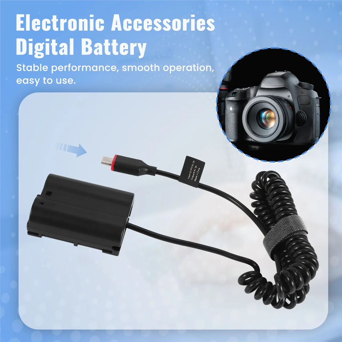 M20K EN-EL15 Dummy …