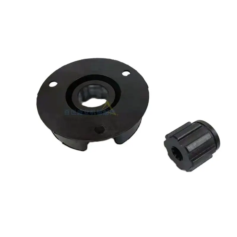 Excavator accessories for Yuchai YC13 15 18 hydraulic pump connecting glue assembly 9T coupling