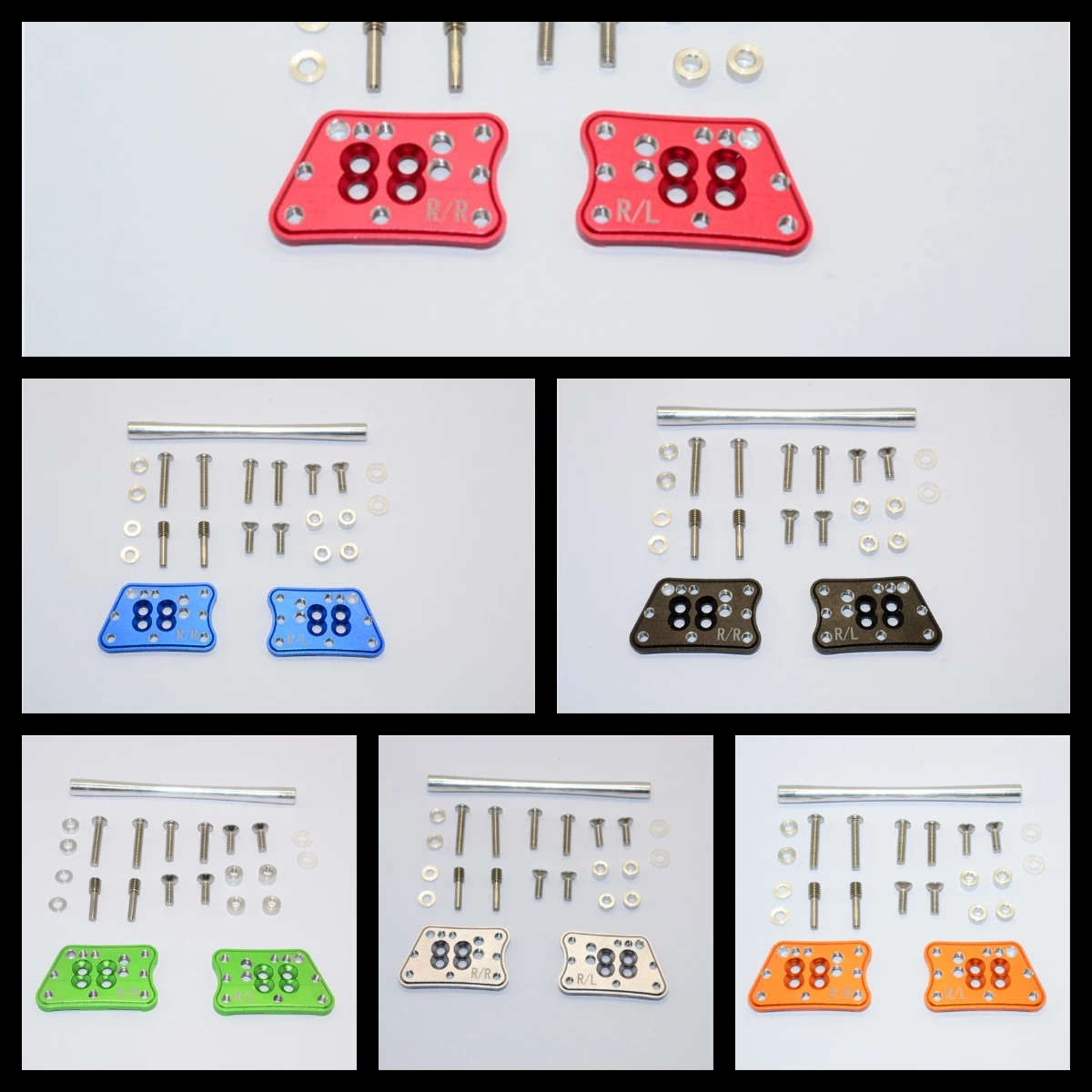 

GPM AXIAL SCX10 II 90046, АЛЮМИНИЕВЫЙ ЗАДНИЙ РЕГУЛИРУЕМЫЙ КРЕПЛЕНЬ ДЛЯ ОРИГИНАЛЬНОГО АКЦИОННОГО ПОДВЕСКА