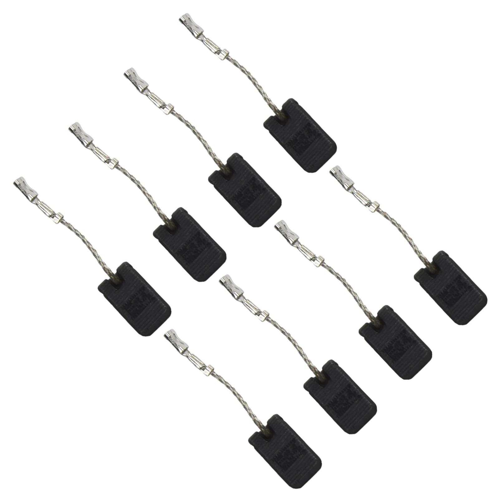 Carbon Motor Brushes Pack of 8 5x10x16mm for GWS 1000 1100 1400 10 11 14 15125 Power Tool Motor Repair Components