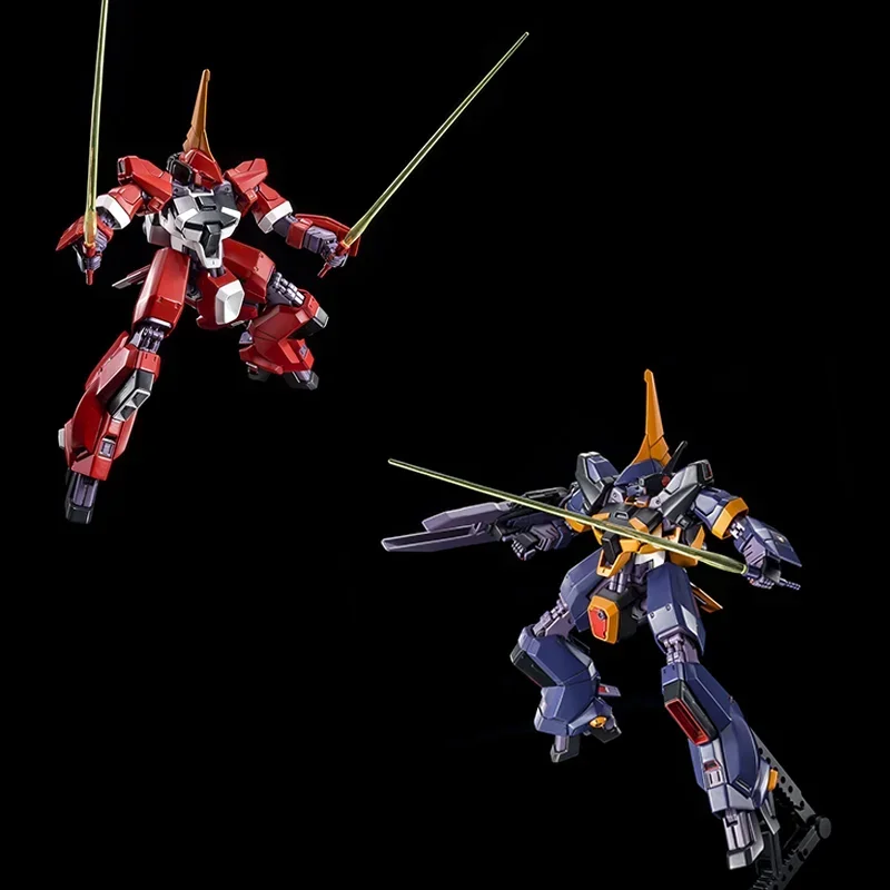 In Stock Bandai Original Genuine HG 1/144 ARZ-154 BARZAM RE-ZEON CAPTURED [A.O.Z RE-BOOT Ver.] Gundam Anime Action Figure Model