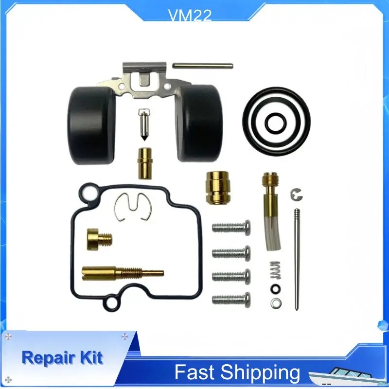 

VM22 Motorcycle Carburetor Repair Kit For YAMAHA YBR125 STX125 XTZ125 GT125 YES 125 125CC Motorbike