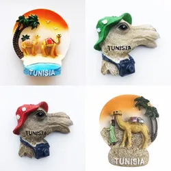 Tunisia Travelling Fridge Magnets Tourist Souvenirs Fridge Stickers Home Decor Wedding Gifts Message Board Magnetic Stickers