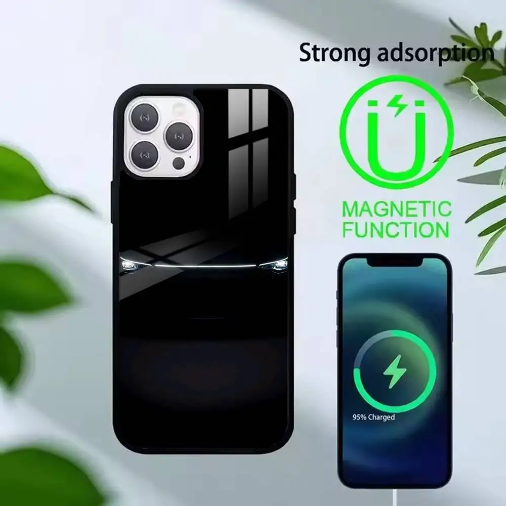 Cool-Golf-Car  Phone Case For iPhone17,16,15,14,13,12,11 Plus,Pro Compatible with magnetic wireless charging