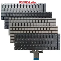 Teclado para ordenador portátil ruso/reino Unido/EE. UU./latino para HP Pavilion X360 14-CK 14-CD 14M-CD 14-CE 14-DQ TPN-Q221 Q207 14-DG TPN-I131 TPN-W131