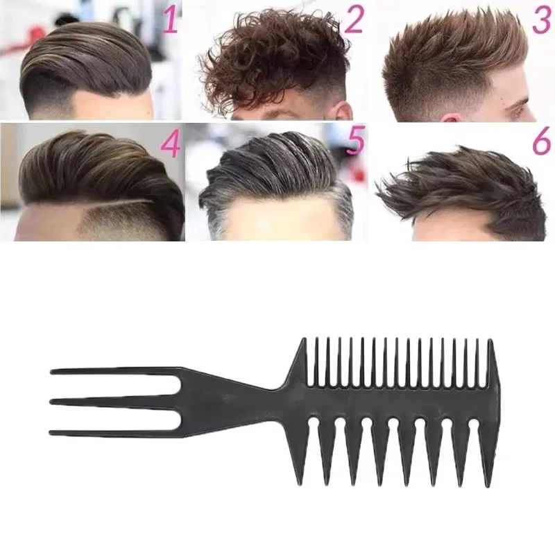 4pcs Hair Styling Combs Set, Barber Tool Accessories