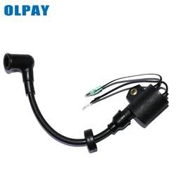 Ignition coil for Yamaha 61N-85570-00,Ignition coil assy for hidea 2 stroke 30HP boat engine