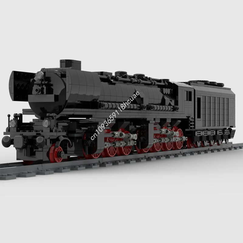 1626 Uds. MOC DRG BR 53 bloques de construcción de tren regalo de Navidad Kit de proyecto de arquitectura creativa inspiradora para entusiastas del diseño