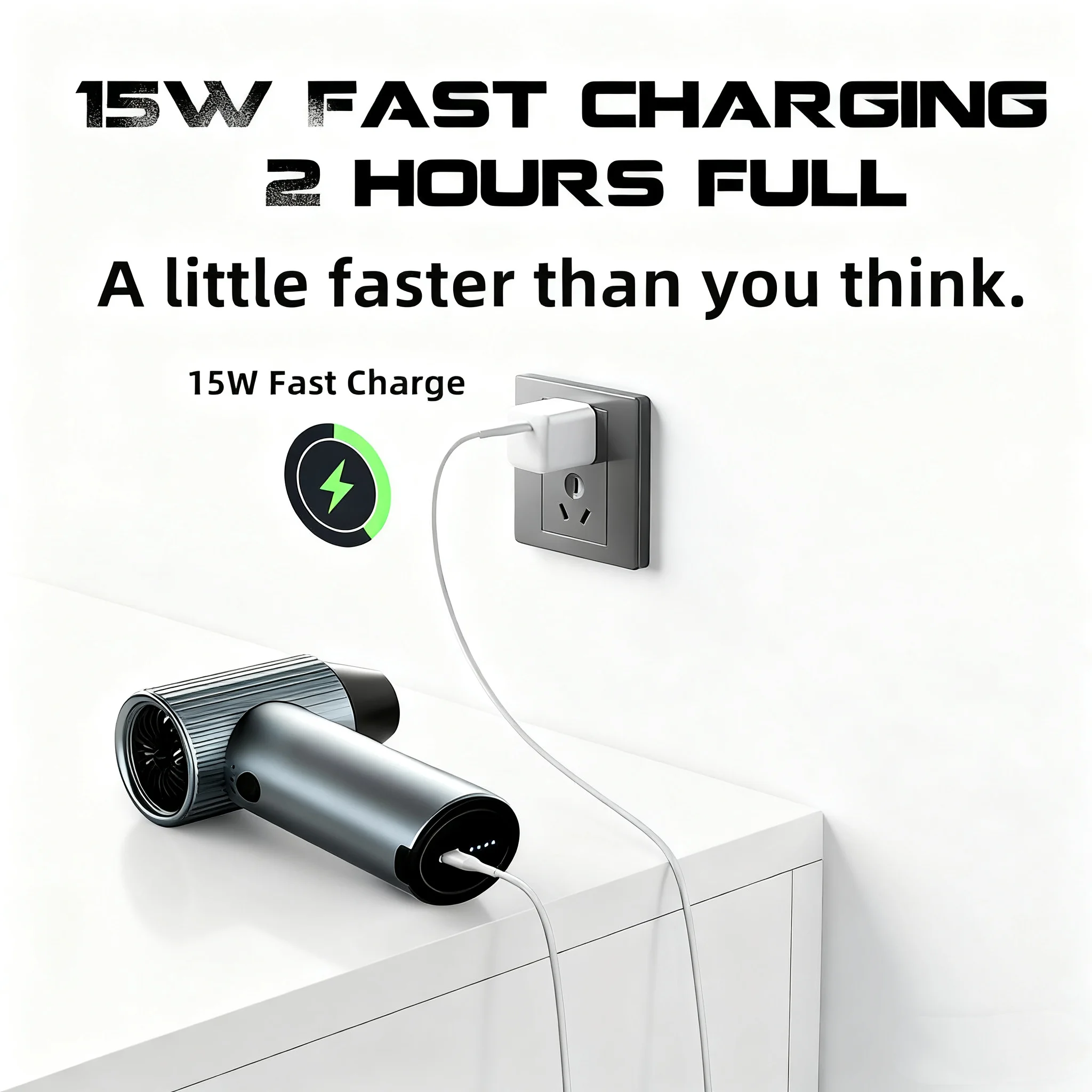 Mini ventilador Turbo Jet X7 con motor sin escobillas de 40 mm, soplador de aire portátil de empuje de 500 g para limpieza de automóviles y aplicaciones de bricolaje