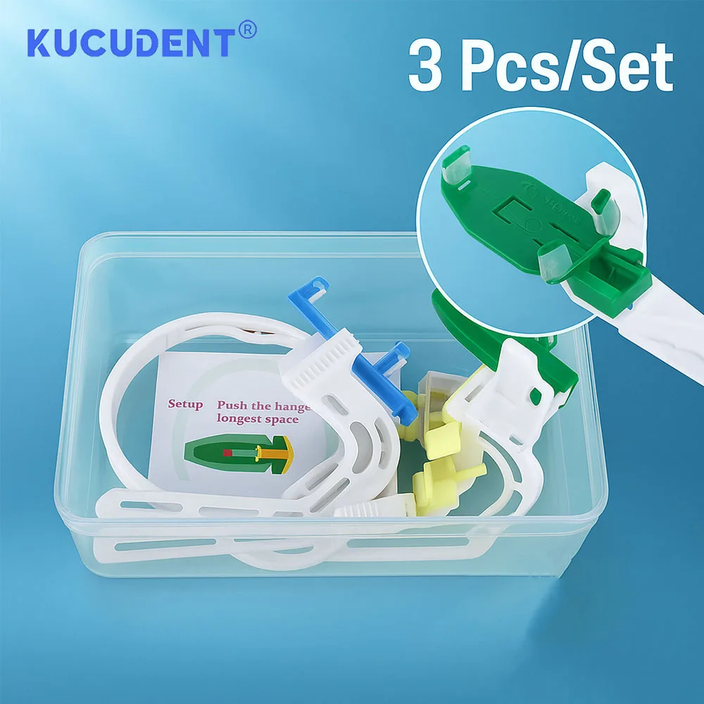 

1 Set Autoclavable Dental Digital Plastic X Ray Film Sensor Positioner Holder Portable Positioning Clip Dentistry Lab Tools