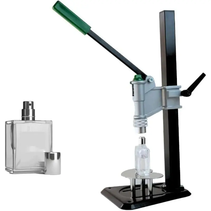 Short Base Desktop Perfume Cap Sealer 13-20mm Manual Bottle Closure Tool for 15mm Caps