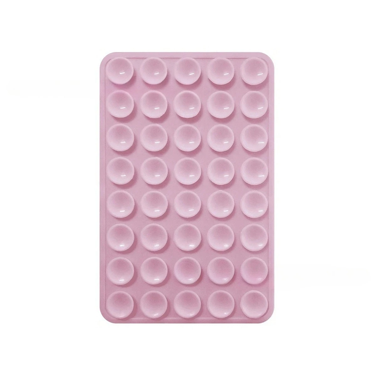Silicone Suction Cup Phone Stand with Strong Double-Sided No-Hand Grip, Video Fixing Pad, Silicone Rubber Suction, Silicone Case view 6