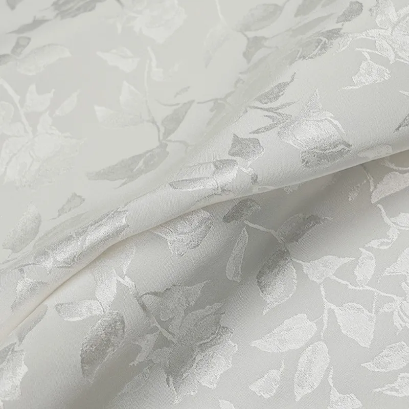 White silk pure new Chinese-style Hanfu and cheongsam fabric view 2