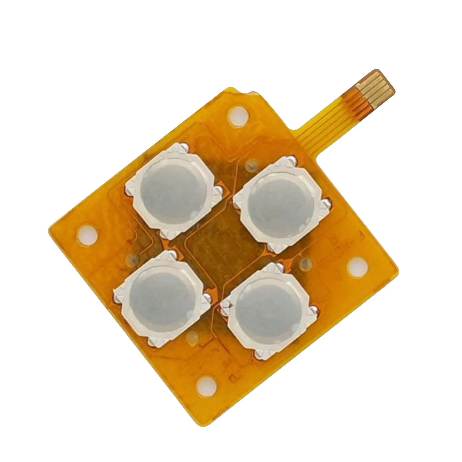 Direction Key Button Board Left D-pad Keyboard Flex Cable Replacement for Nintendo NEW 3DS XL Game Console Accessories