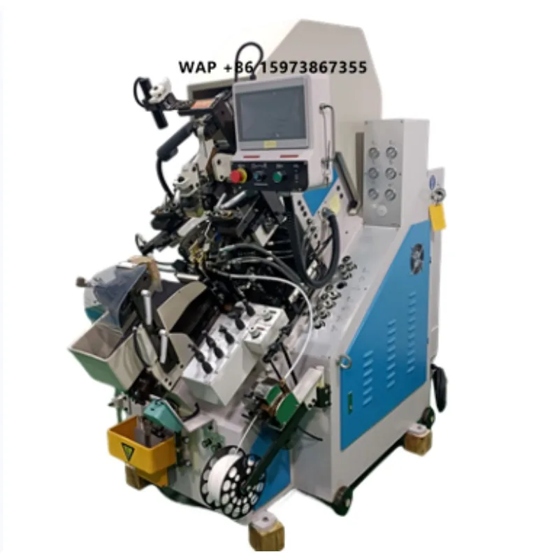 Hydraulic Shoemaking Machines Footwear Semi-Automatic Lasting Machine Shoe Toe Lasting Machines