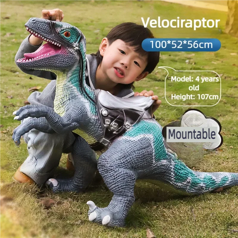 Necdeol – 11 Figurines De Dinosaures Réalistes En ABS, Articulées, Avec T-Rex, Tricératops, Etc. – Jouet éducatif Dès 3 Ans