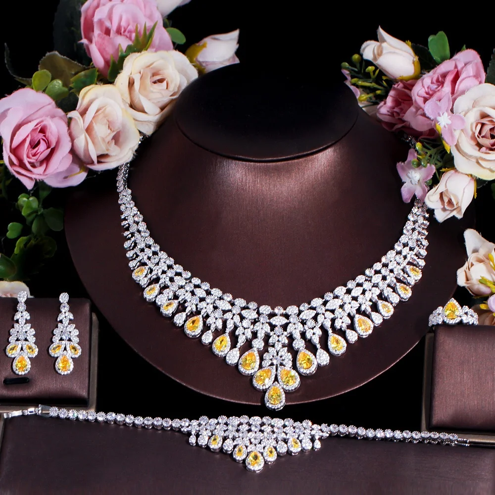 cwwzircons-luxury-waterdrop‑cut-yellow-zircon-4‑pieces-bridal-jewelry-sets-necklace-ring-earrings-bracelet-wedding-outfit-t0811