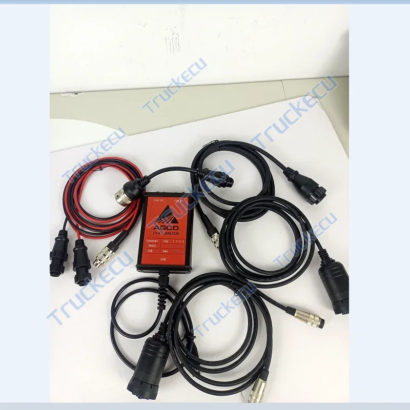 Fendt Massey Ferguson Valtra FenDias tractor diagnostic Tool AGCO WinEEM3/4 Electronic Diagnostic EDT SISU 2x4 CANUSB Interface